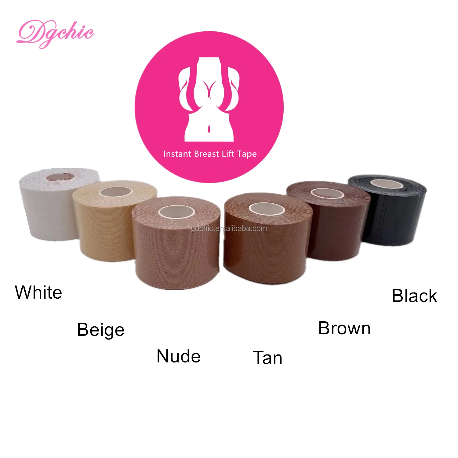 10cm Brown Medical Grade Body Tape Women Bra Tape Push Up Boob Tape
