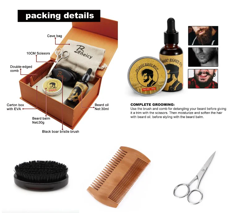 

Guaranteed Quality Unique Best Beard Growth Kit Customize