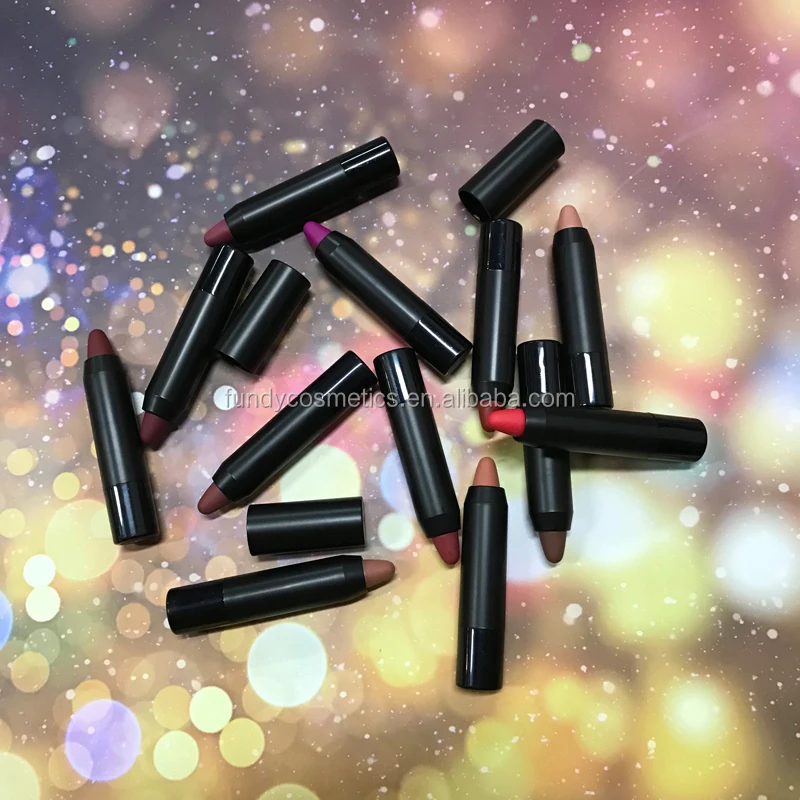 

OEM Long lasting private label Waterproof Matte Pencil lipstick vendor