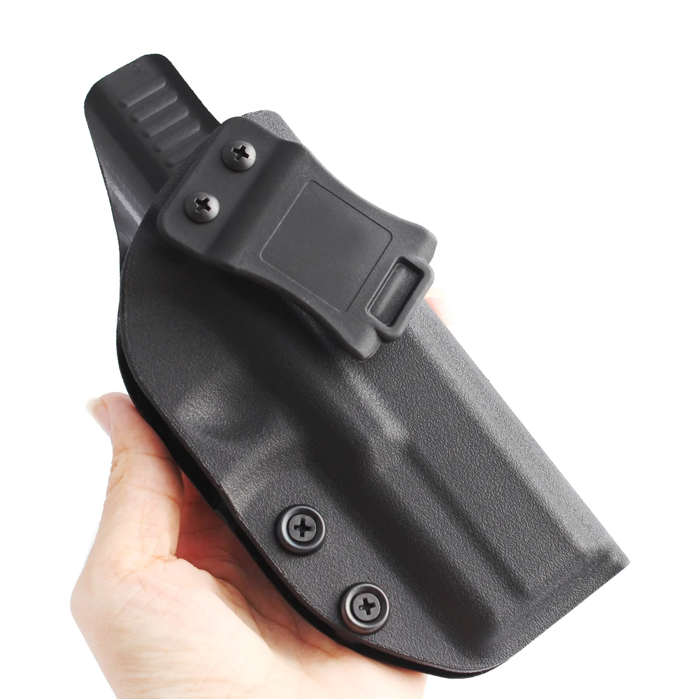 

Glock Holster Hidden Carry Inside Belt Gun Holster for G17 G22 G31 for Hunting Belt Gun Case, Black