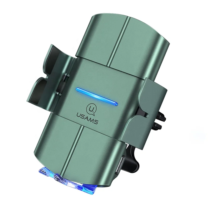 

USAMS US-CD133 10W air outlet induction car phone holders fast charging wireless car holder