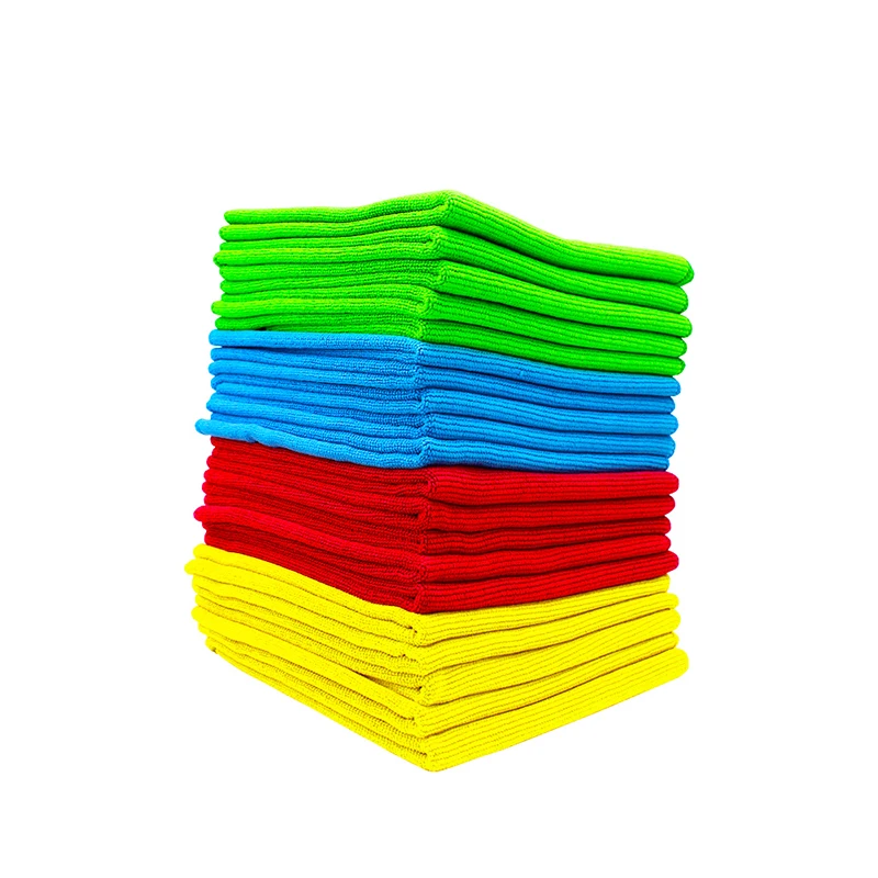 

Wholesale Ultra Absorbent Microfiber Cleaning Towels Lint Free Cleaning Polishing Drying Towel