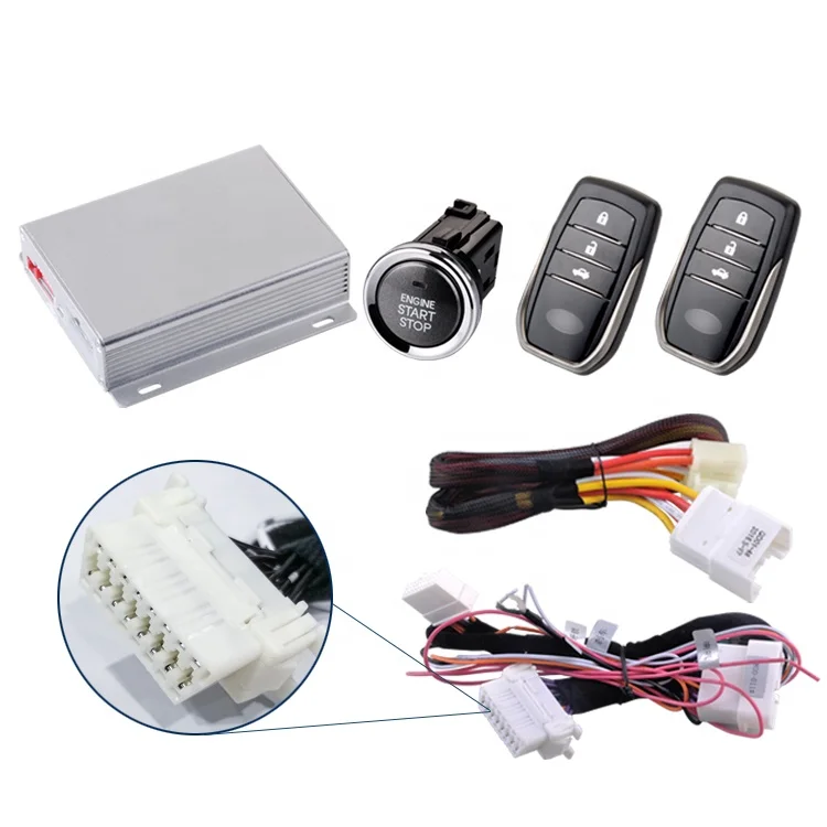 

New Plug and Play Model Engine Start PKE Remote Starter For Toyota VIOS