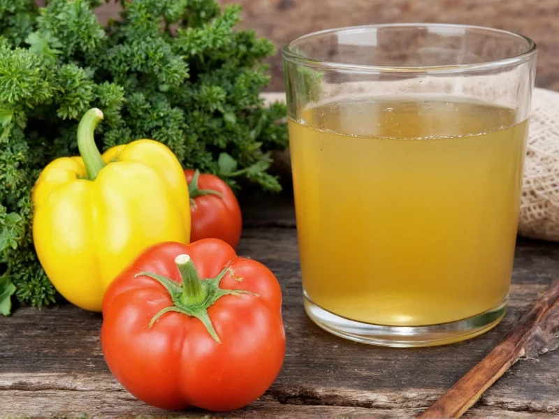 Vegetable Stock vs Broth: Key Culinary Differences Explained