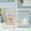 /product-detail/rustic-metal-double-sided-glass-picture-photo-frame-sets-for-home-decor-62244283704.html