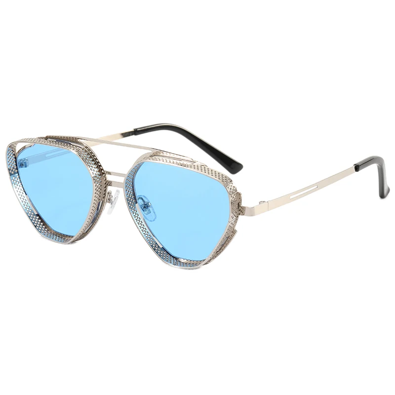 

Superhot Eyewear 16861 Fashion Metal Frame UV400 Shades Sunglasses