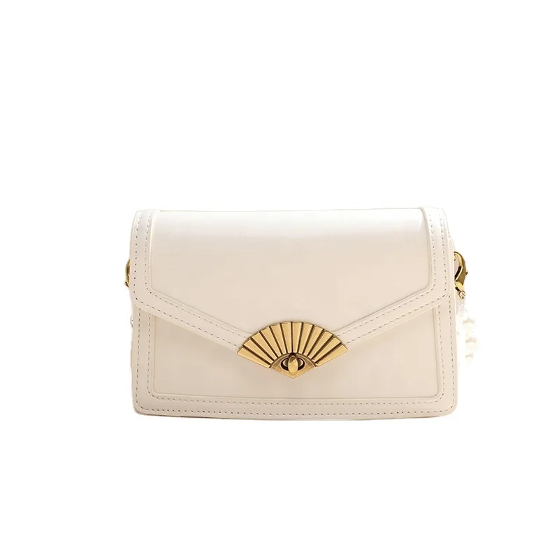 

2022 Trendy Fashion Hot Women Luxury Pu Shoulder Chain Crossbody Bags With Pearl