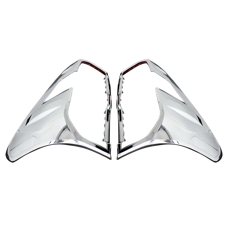 

Ycsunz auto accessories pickup 4x4 off road tail light cover chrome for hilux 2021 4x4 4x2