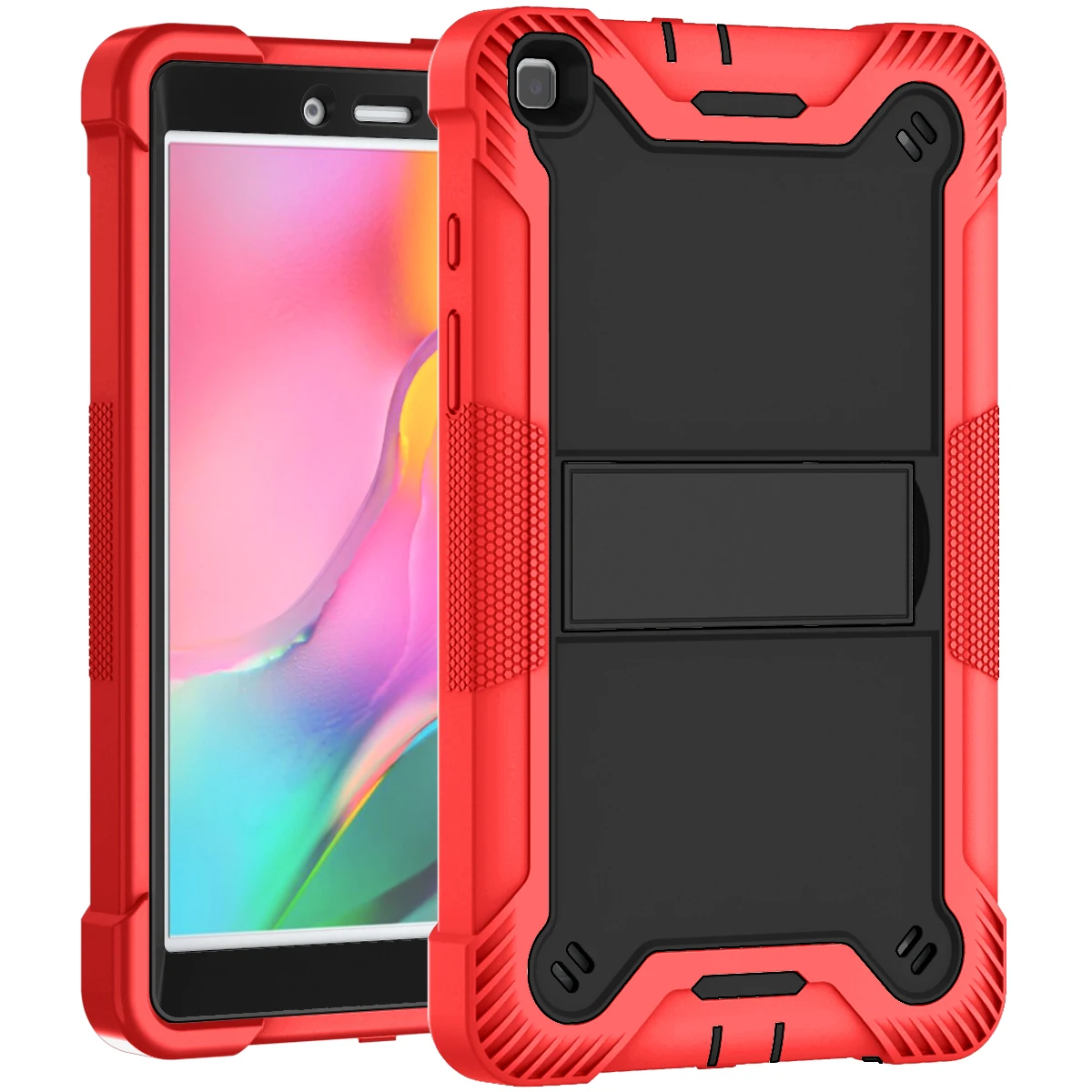 

Amazon Hot sellings Heavy Duty Rugged Shockproof Educational Kids tablet Case Cover For Samsumg Tab A8.0 Case, 8 colors