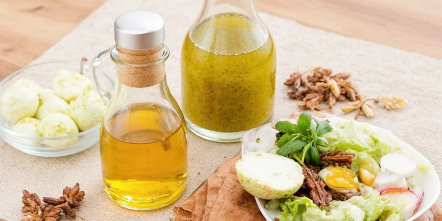 spice it up the ultimate guide to crafting the perfect french vinaigrette with a dash of humor