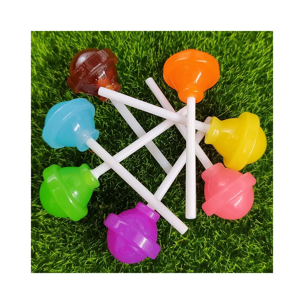 

3D Resin Lollipop Miniature Sweet Candy Charms Jewelry Earring Pendants Doll House Mini Toys for Kids