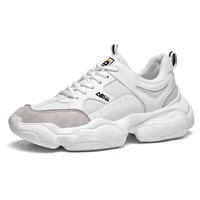 

men's white private label unisex running sport shoes