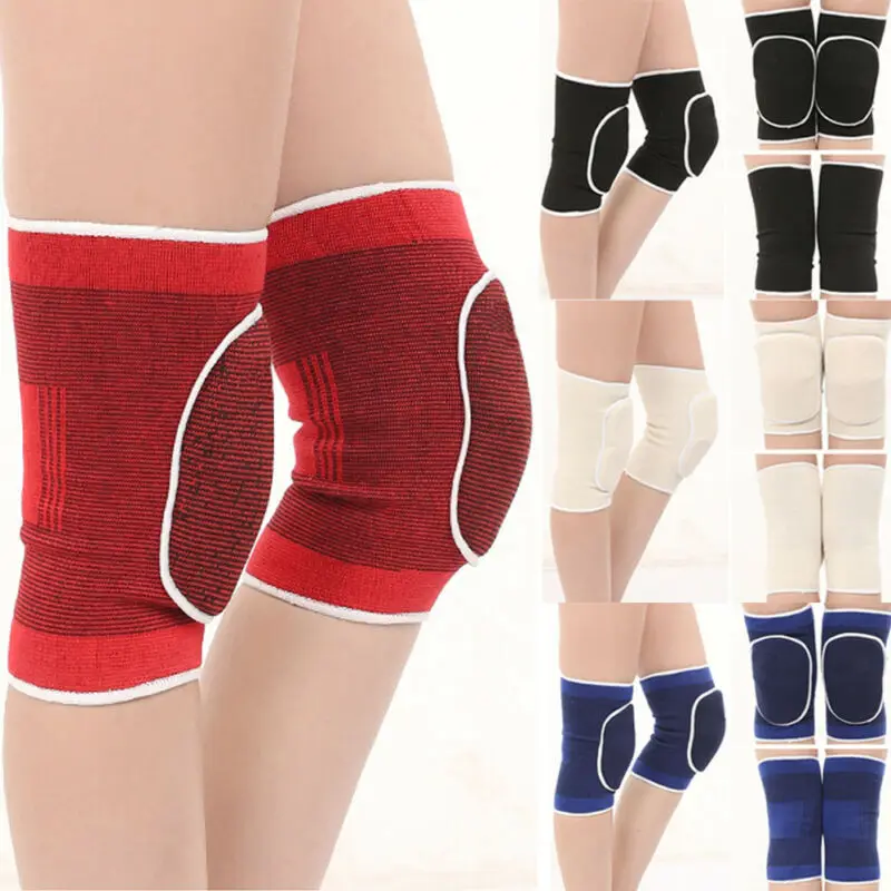 

2 PCS Football Volleyball Soccer Cycling Support Yoga Basketball Training Protection Dance Knee Pads