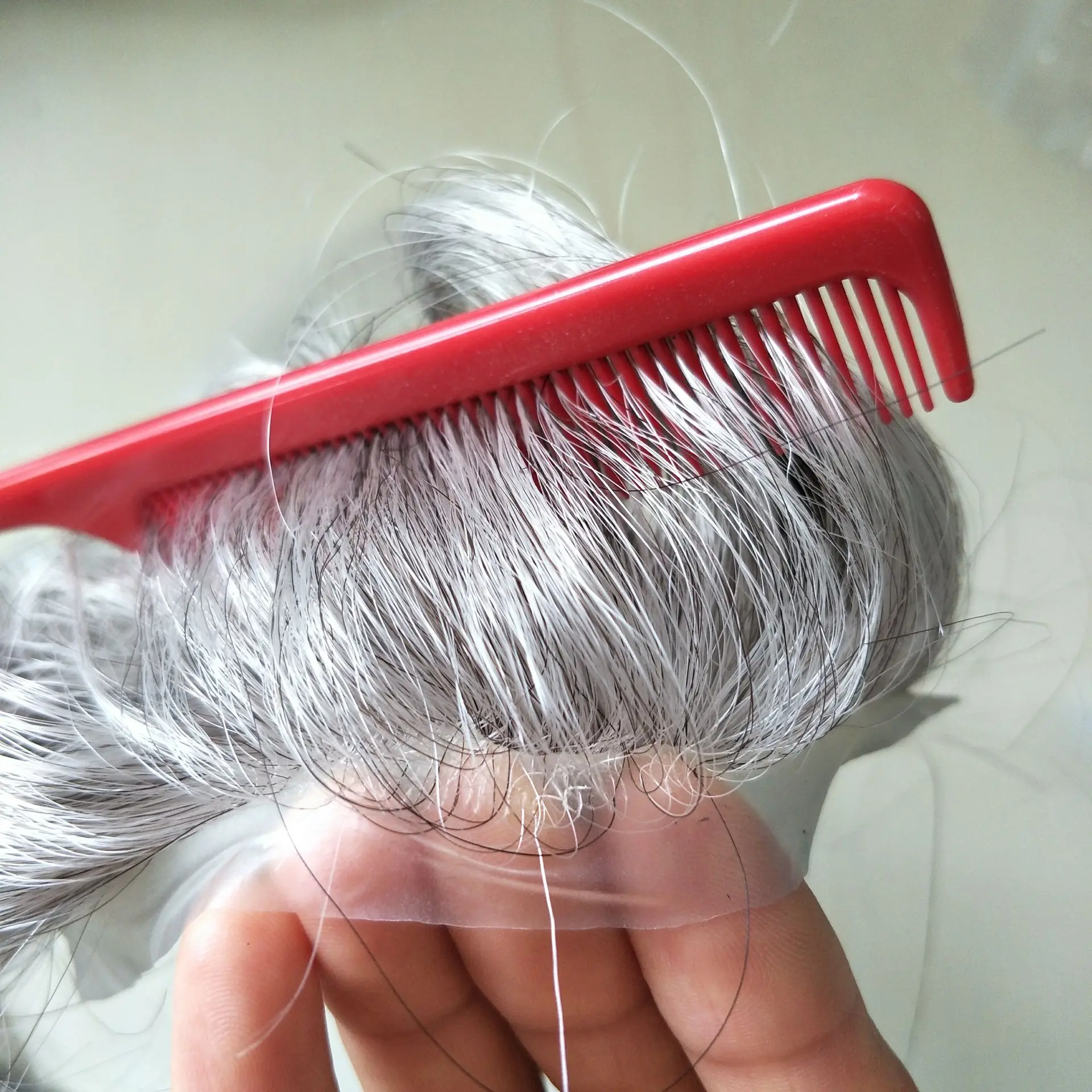 

men toupee with super thin pu all around toupets wigs human hair topper wigs