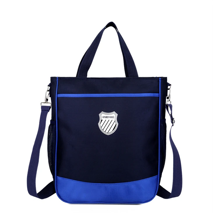 

New in stock primary school lunch book hand crossbody bag for children, Many colors