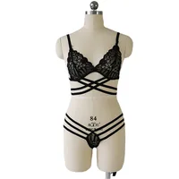 

Women Sexy Bra Panties 2PCS suit Underwear Lace lingerie