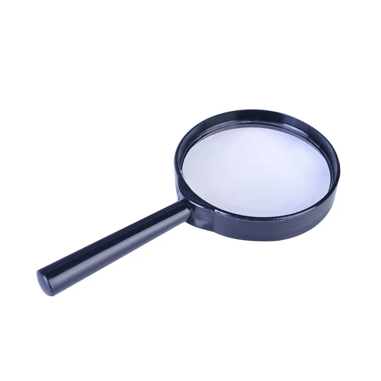 China Cheapest 40mm Plastic Industrial Magnifying Glass Magnifying ...