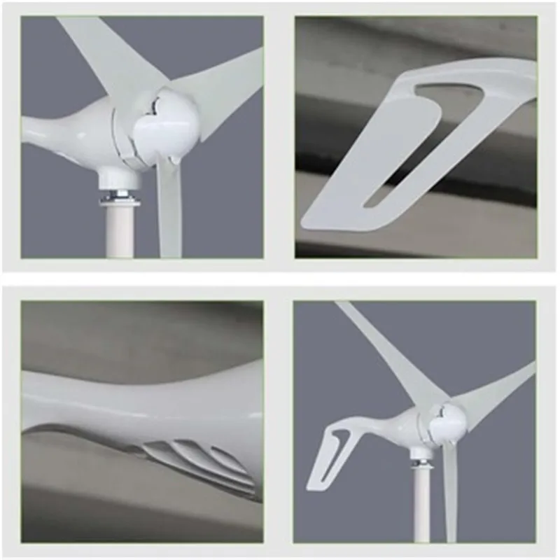 3 or 5 blades S3 series 12v 24v   wind turbine generator 400w