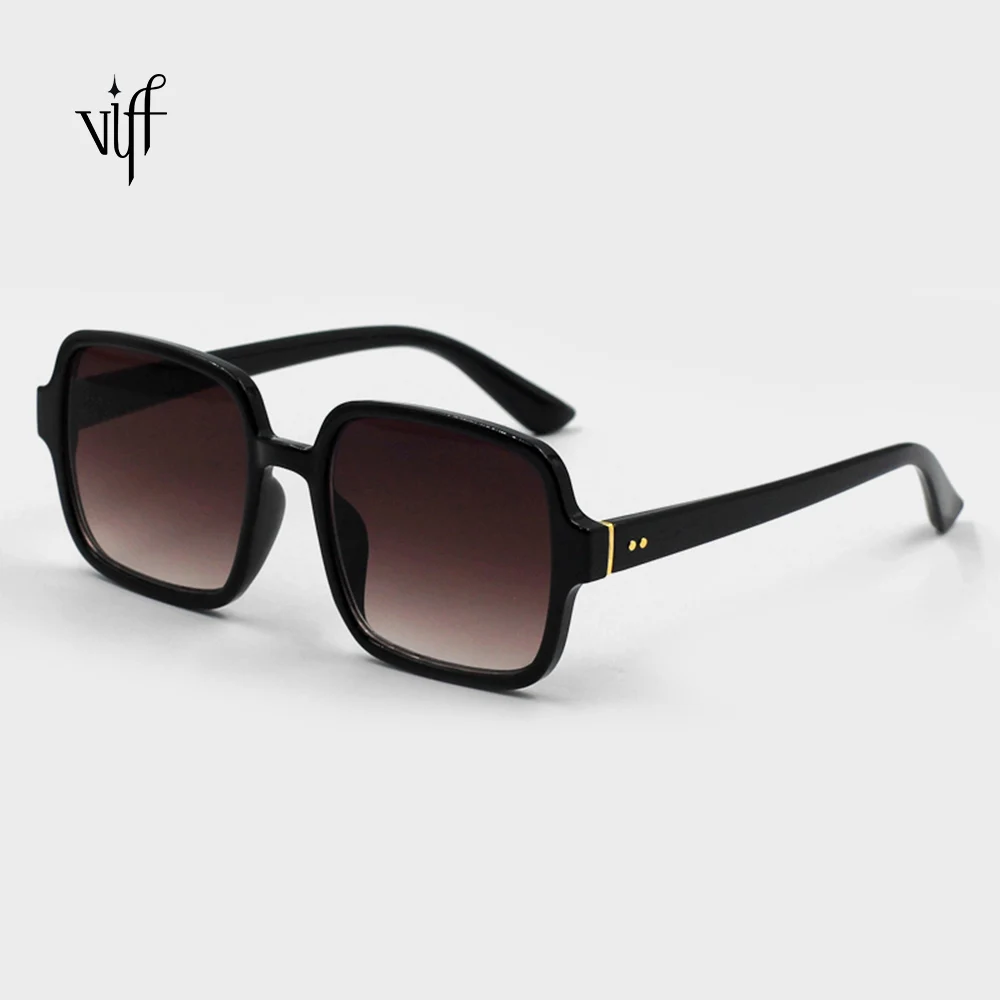 

Oversize Shades VIFF HP19018 Sunglasses Fashion Big Frame Sunglasses for women, Multi and oem