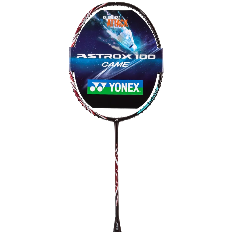 

Yonex ASTROX100 GAME AX100G Yonex Racket, Camel gold/emerald blue