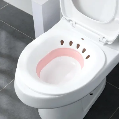 

New Foldable Wash Basin Pregnant Bidet Older Hip Bathtub Flusher Hemorrhoids Patients Nursing Bowl Women Buttocks Cleaning Basin