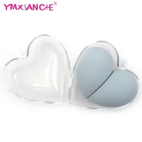 

YMXIANGHE New Arrivals Cosmetic Makeup Sponge Transparent makeup sponge case