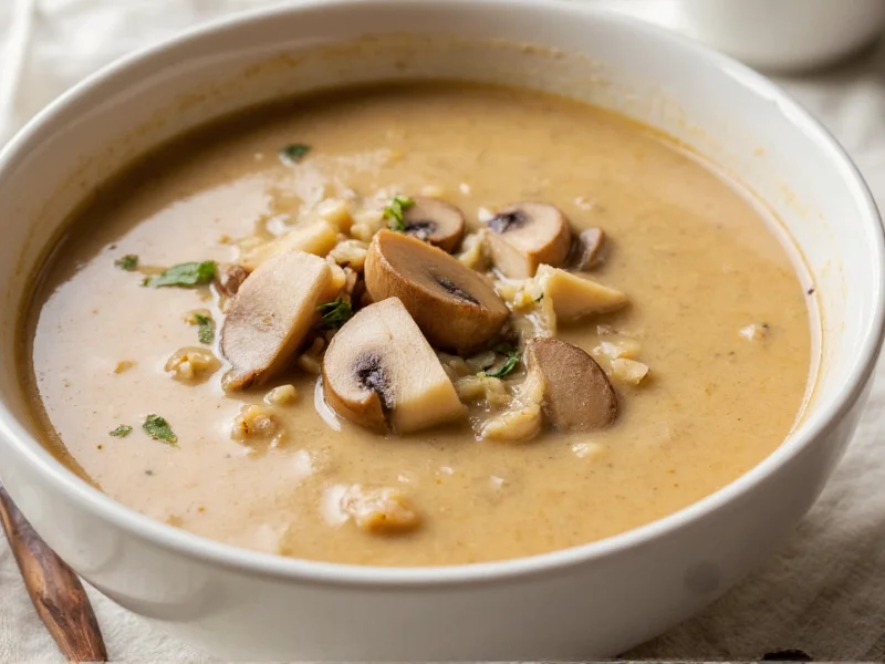 Condensed Cream of Mushroom Soup: Uses & Substitutes