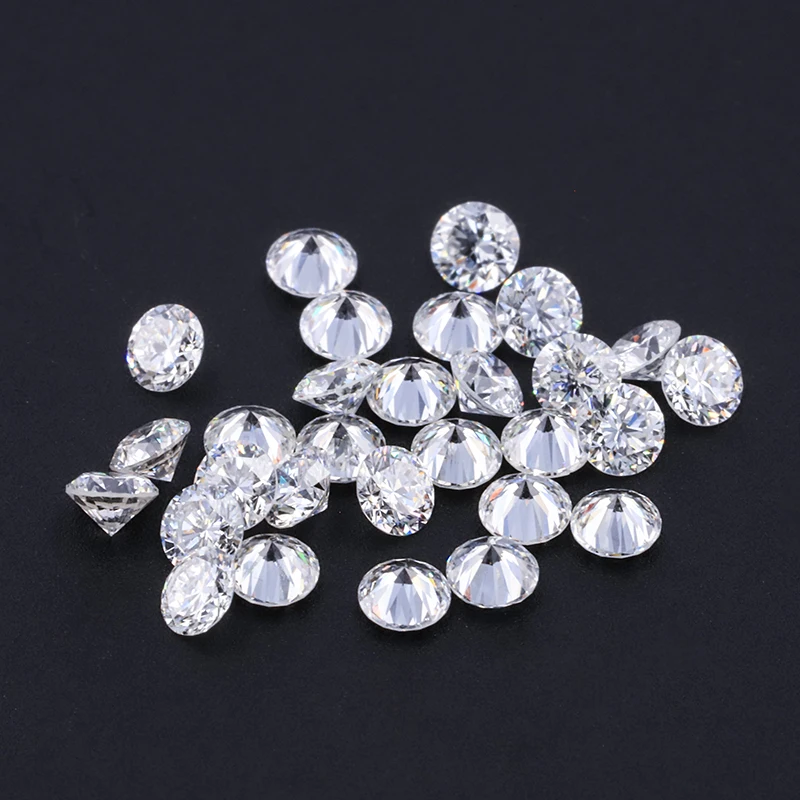 

starsgem wholesale lab diamond melee 3.5mm round brilliant cut lab created diamonds