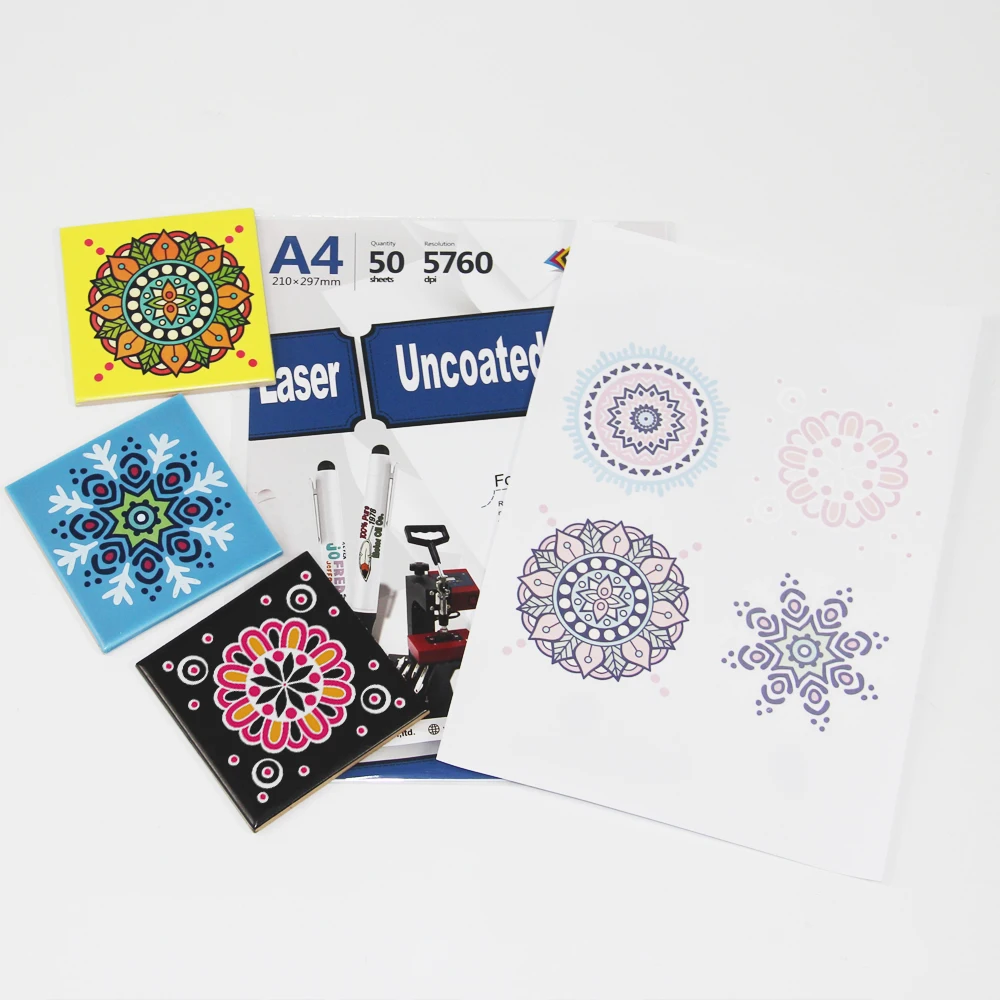 Special Paper For Pen Printing Heat Press Machine A4 Size Laser