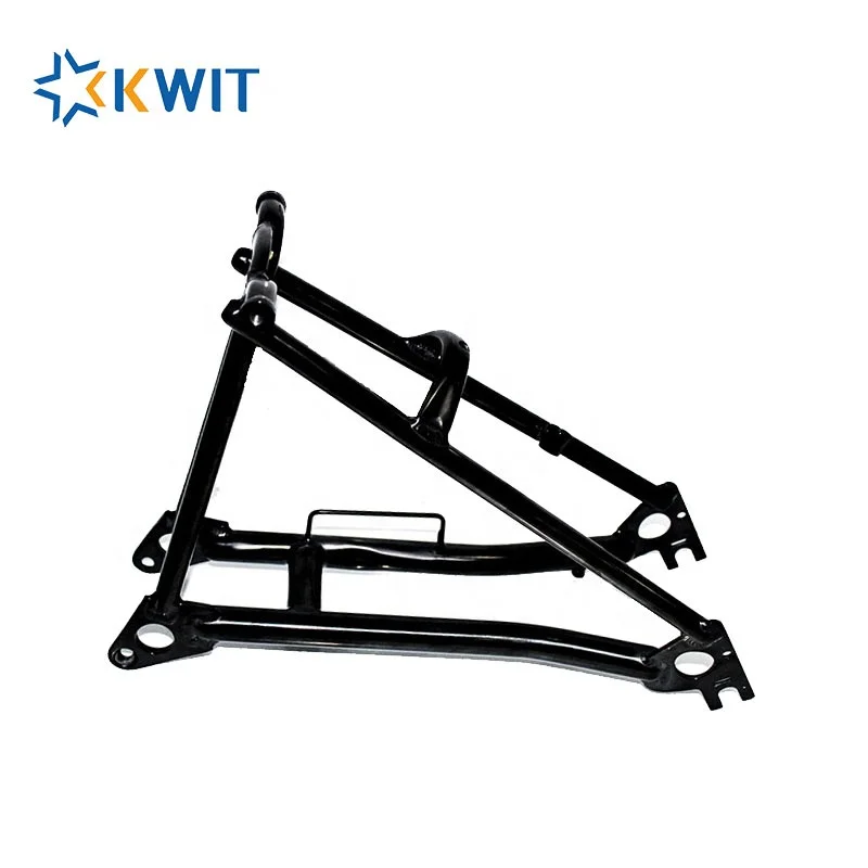 

Titanium folding bike rear frame triangle for folding bike,K-Whale,triangle picture frame, Titanium gray