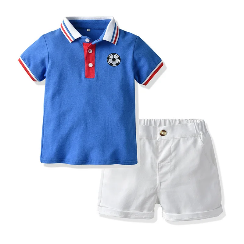 

Du Liang kids sets two piece kids 2 piece sets summer outfit boys