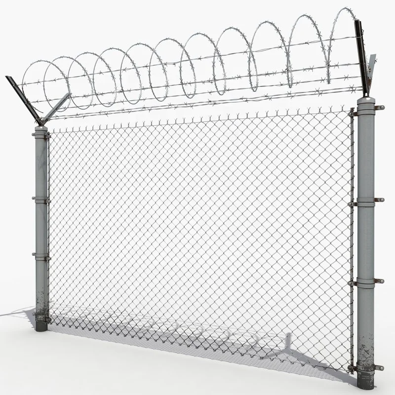 

hot-dipped galvanized chain link fence mesh, Deep green, black, or as customer's request