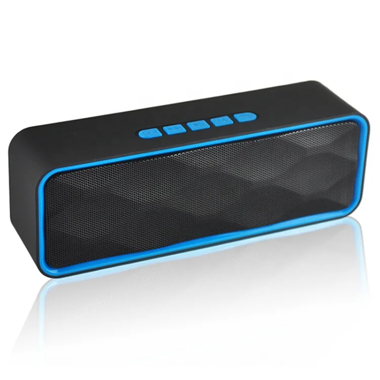 

6 Hours Playtime TF card portable outdoor bluetooth Speaker with fm radio