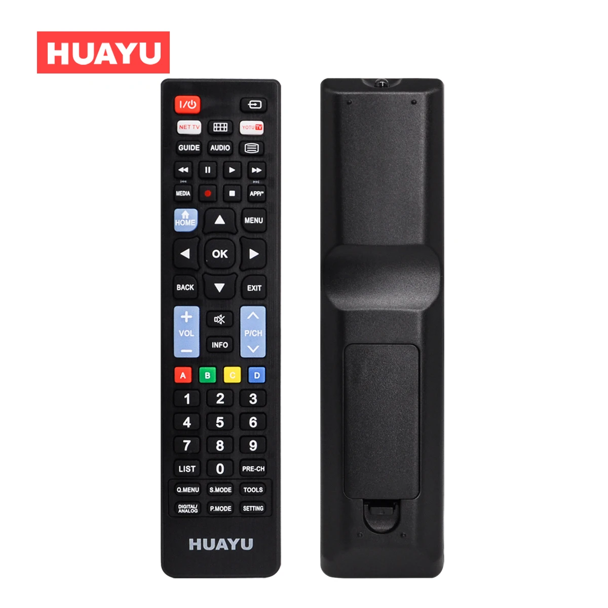 

Huayu URC-1511 Universal TV Remote Control FOR smart android tv