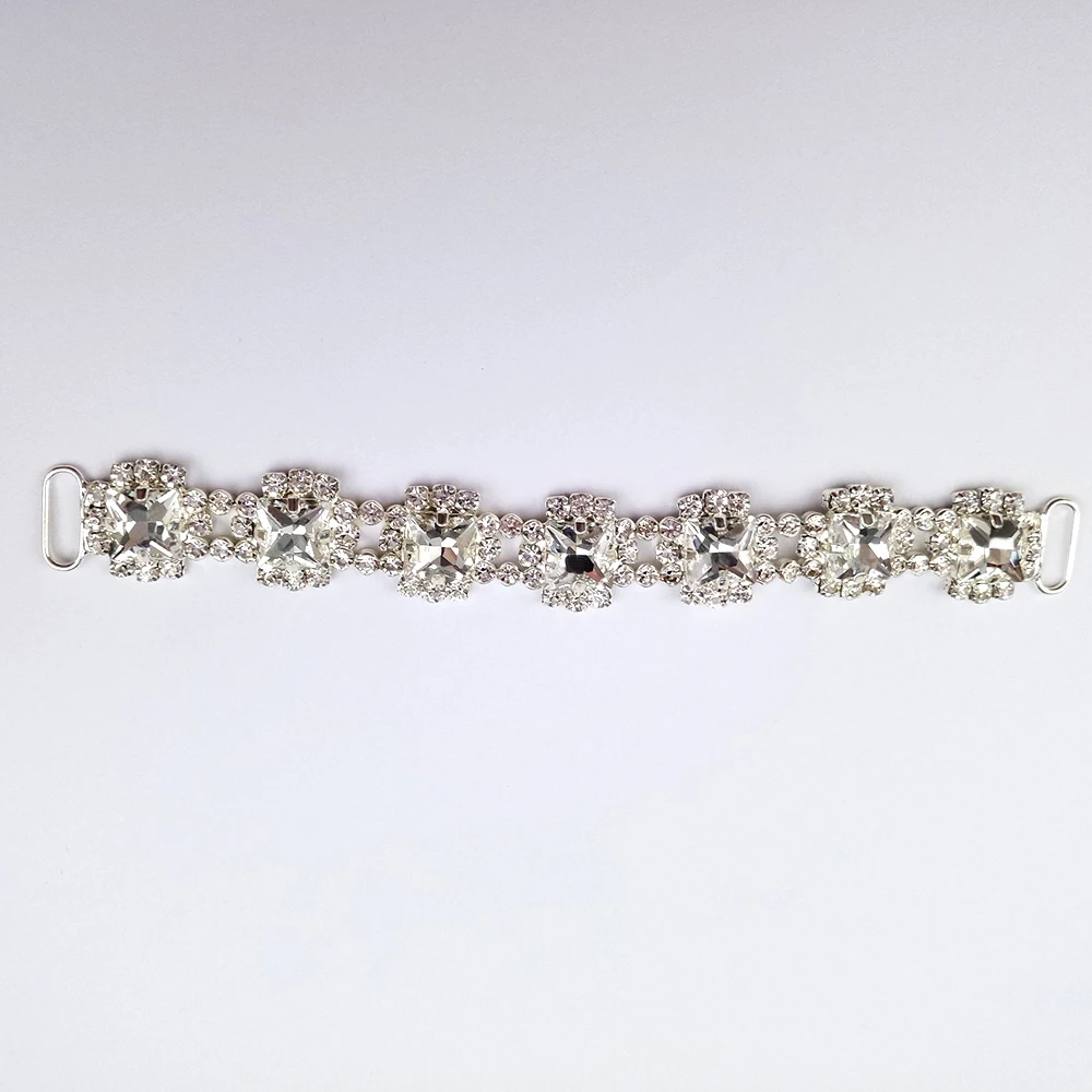 

wholesale Rhinestone Bikini Connector Buckle For Swimming Bikini Decoration