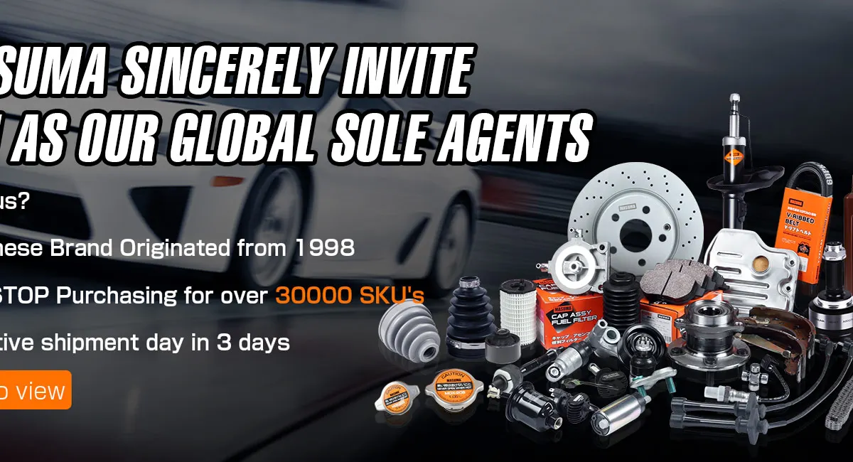 Guangzhou MASUMA Auto Parts Industry Co., Ltd. Brake Pad, Filter Series