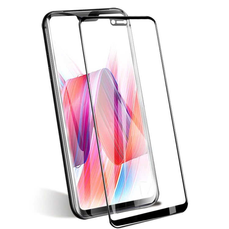 

fast delivery 9H tempered Complete coverage for xiaomi mi 8 lite glass Protective film Prevent scratches screen protector