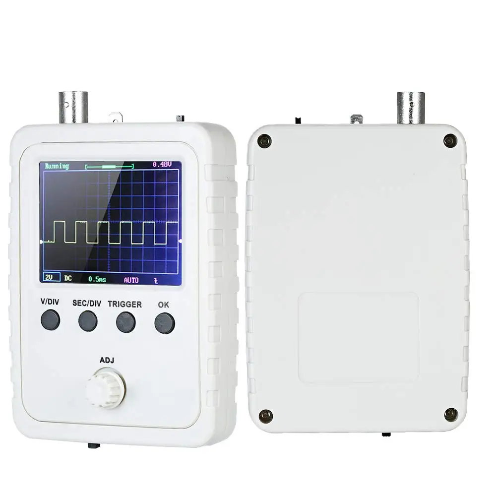 DSO150 15001K DSO SHELL Digital Oscilloscope full assembled Handheld Oscilloscope Kit