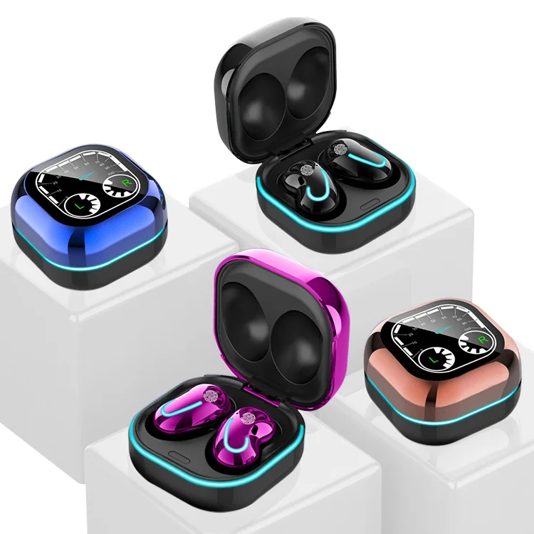 

BT V5.1 Stereo Intelligent LED Power Display Ear Buds S6 Se Mini Tws Earphone Wireless Bluetooth Earbuds S6Se