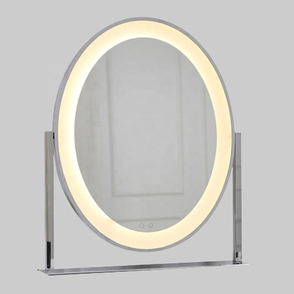 Hot Sale Hollywood Broadway Vanity Lighted Mirror with LED Light bulbs