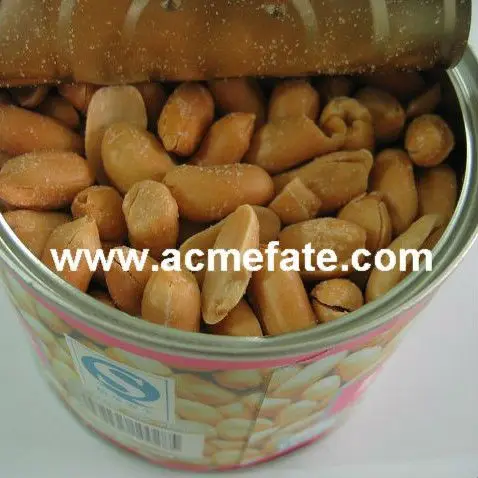 
150g canned roasted salted peanuts 