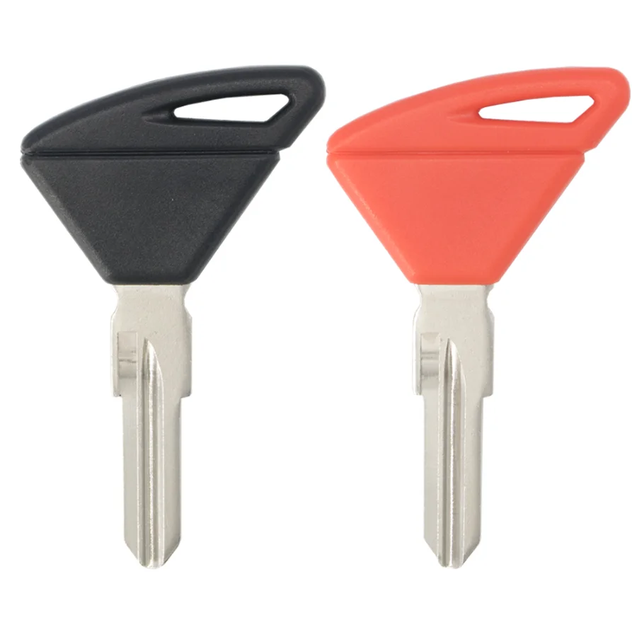 42mm Blade Blank Key Motorcycle For Aprilia ETV 1000 Caponord RS125 250 NA RSV4