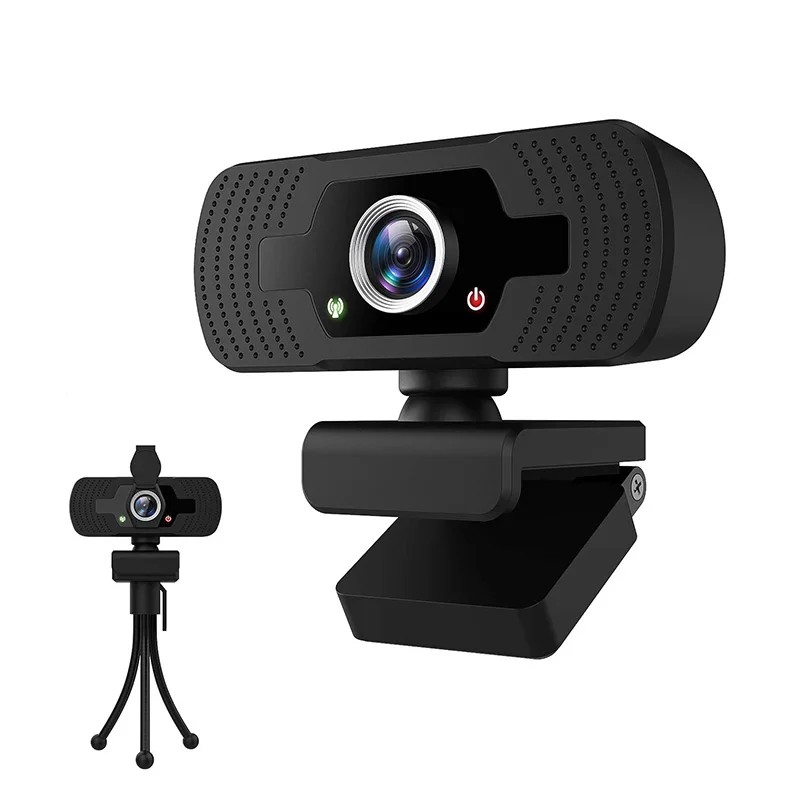 

High Definition Rotatable HD Webcams Computer Web Cam 2K Webcam with Mic Microphone for Laptop Studying