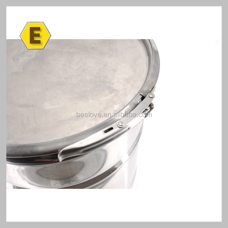 85l 304 Stainless Steel Honey Barrel Delux Honey Drum With Hoops Buy