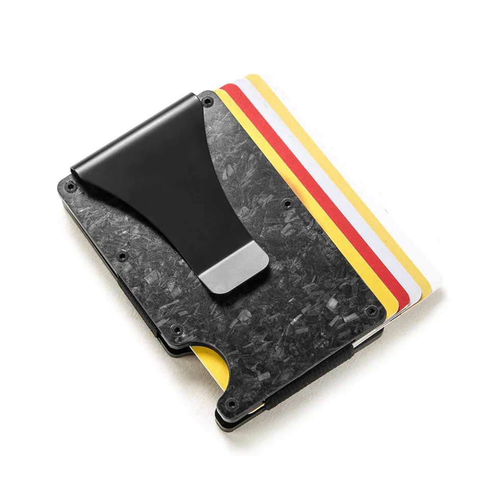 

elastic marble cell sticker credit marble card holder, Marble carbon fiber