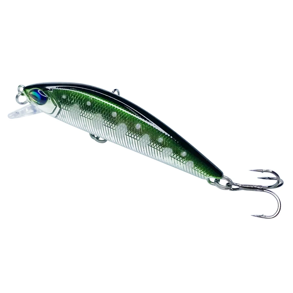 

Newbility wholesale high quality 3D eyes 6.5cm hard fishing lure sinking minnow, 8colors