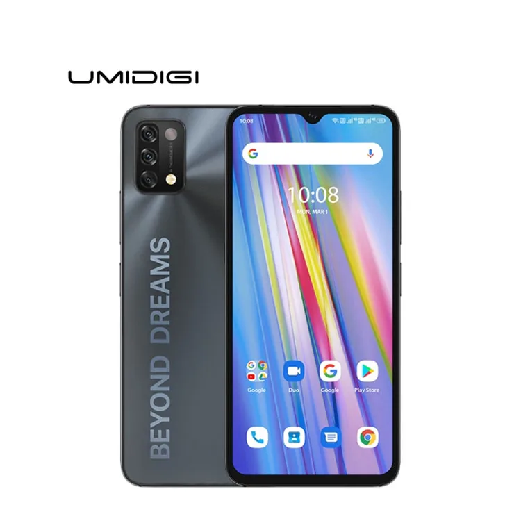 

2021 New Arrival Android 11 Mediatek Helio UMIDIGI A11 Telephone, 4GB+128GB