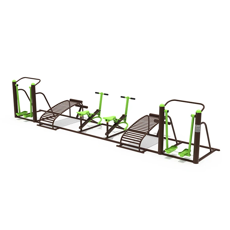 

outdoor gym fitness equipment sports playground park fitness area fitness equipment for outdoor playground, Picture