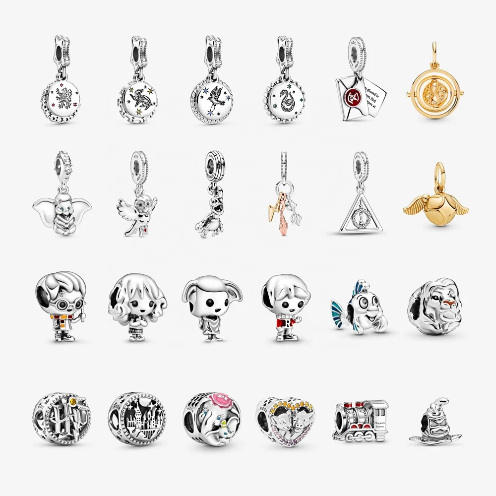 

wholesale hotsale Harry-Potter 925 silver pendant beads silver jewelry for Pandora