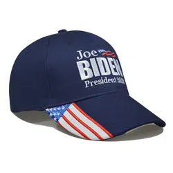In Stock President Joe Biden 3D Embroidered Cap Su